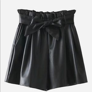 Shein Paper Bag Shorts